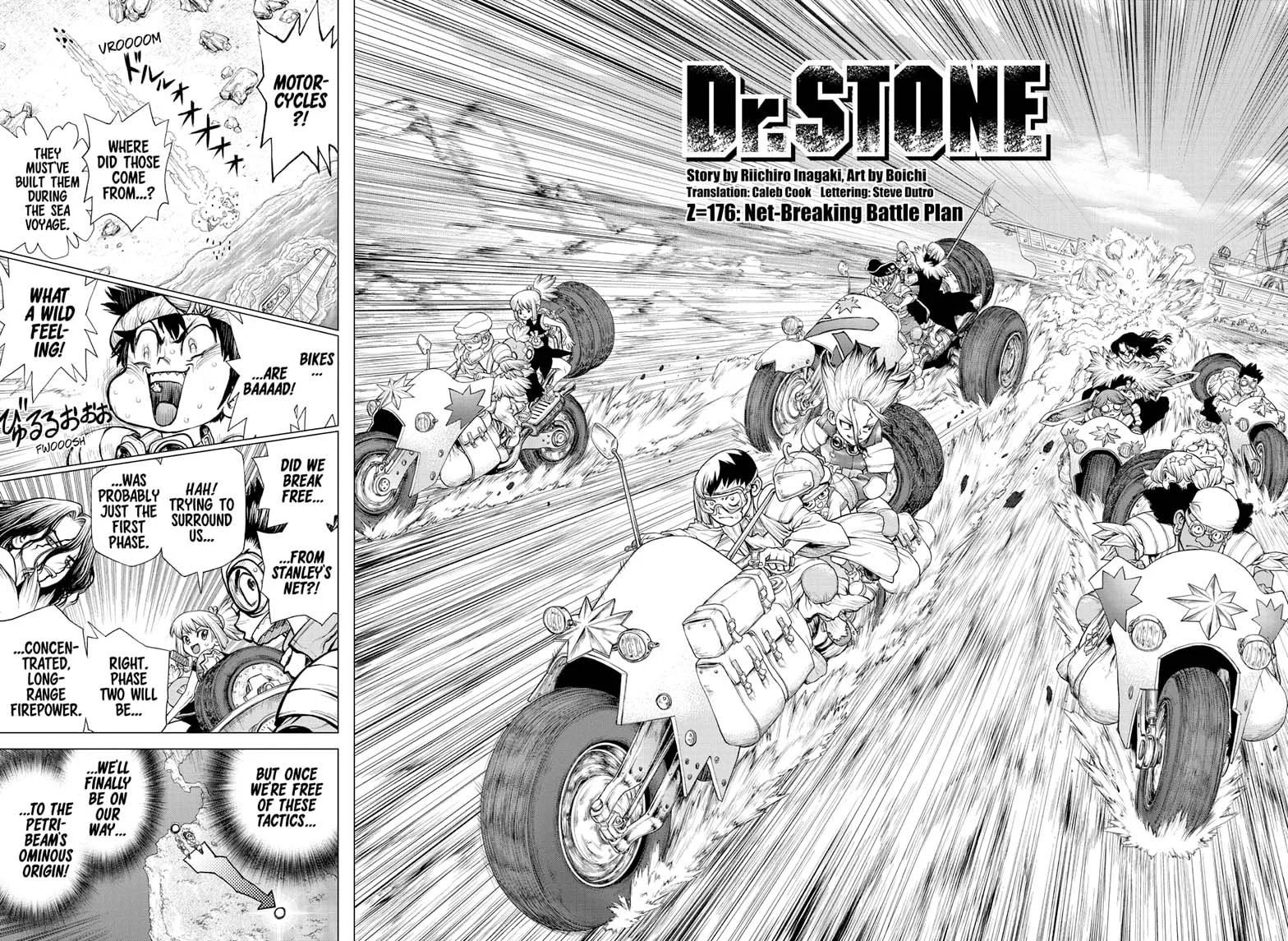 Dr. Stone Chapter 176 page 2