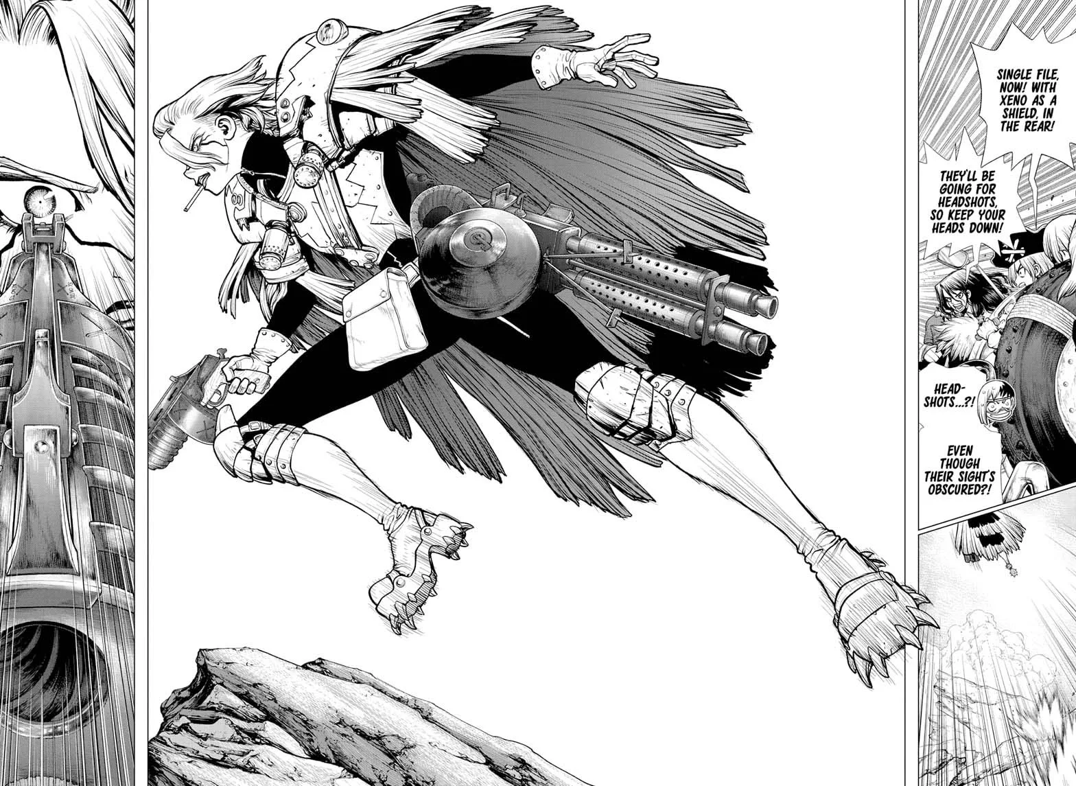 Dr. Stone Chapter 176 page 5
