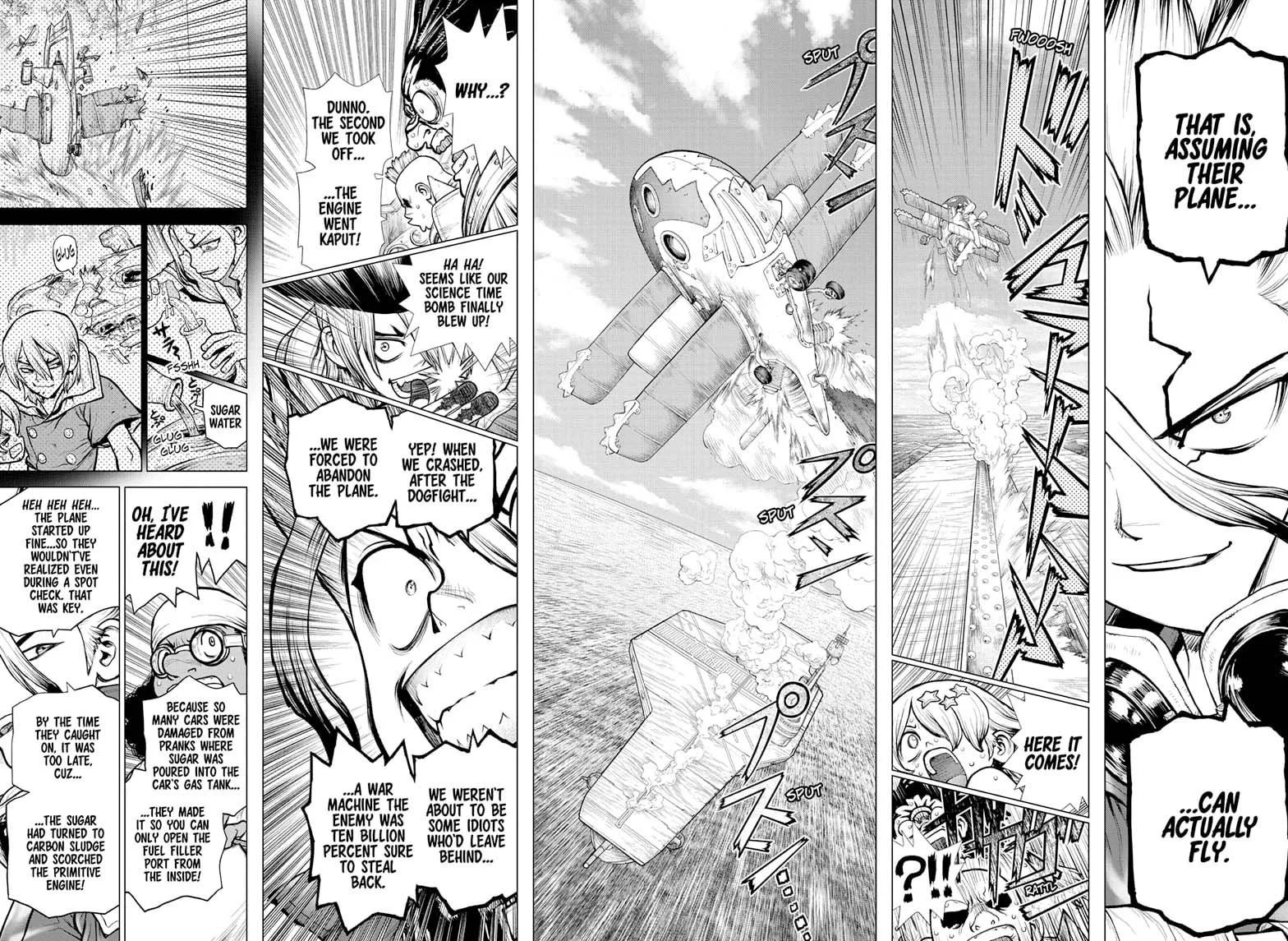 Dr. Stone Chapter 176 page 11
