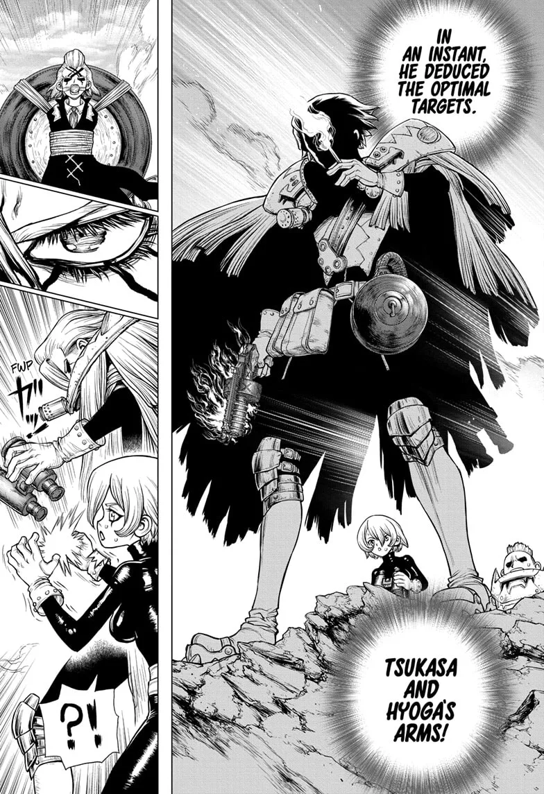 Dr. Stone Chapter 176 page 8