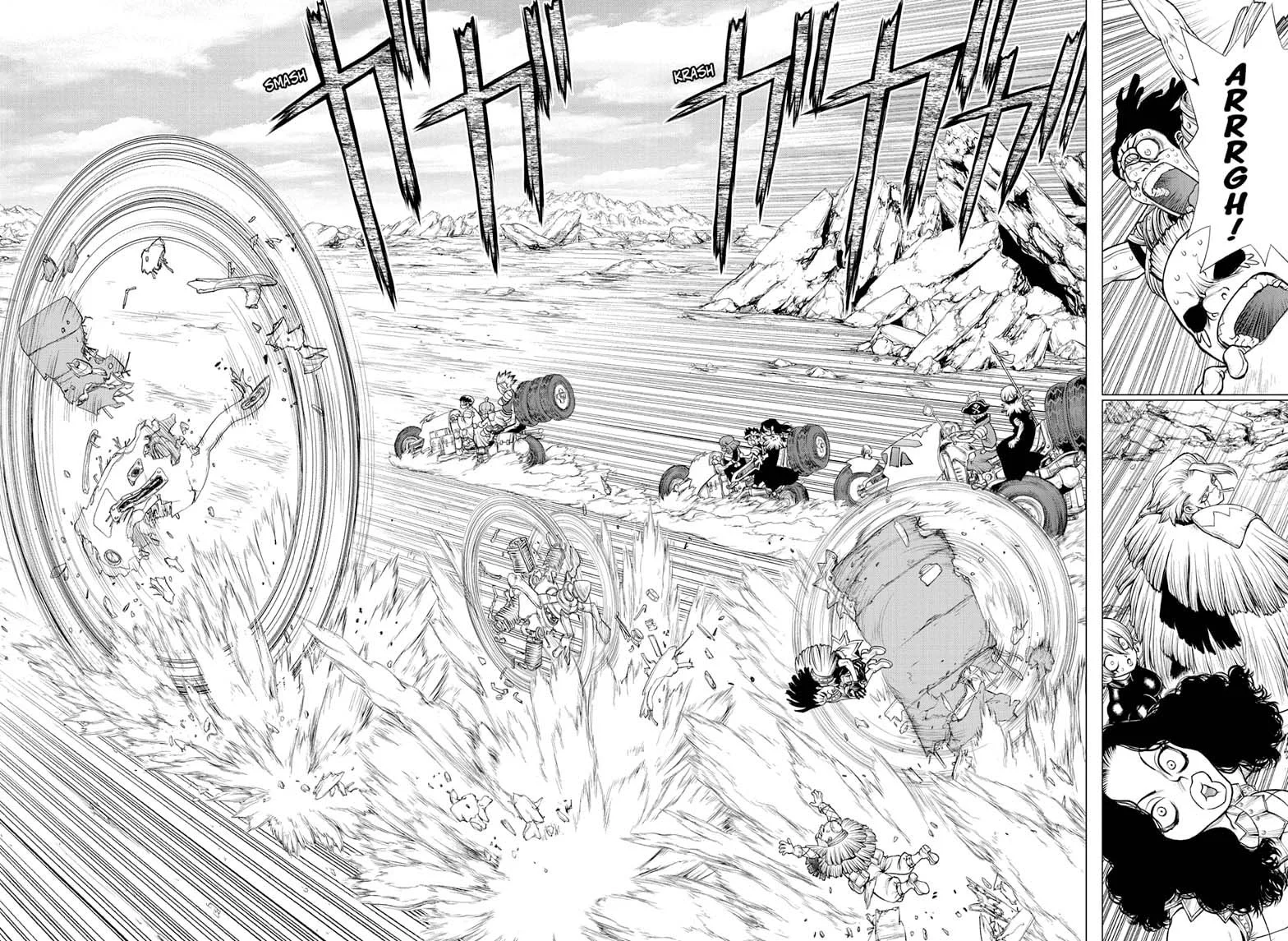 Dr. Stone Chapter 176 page 12