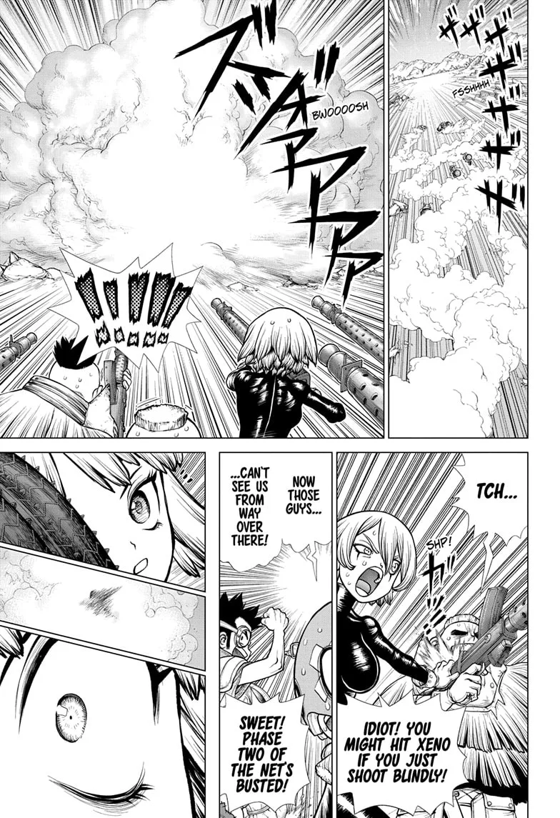 Dr. Stone Chapter 176 page 4
