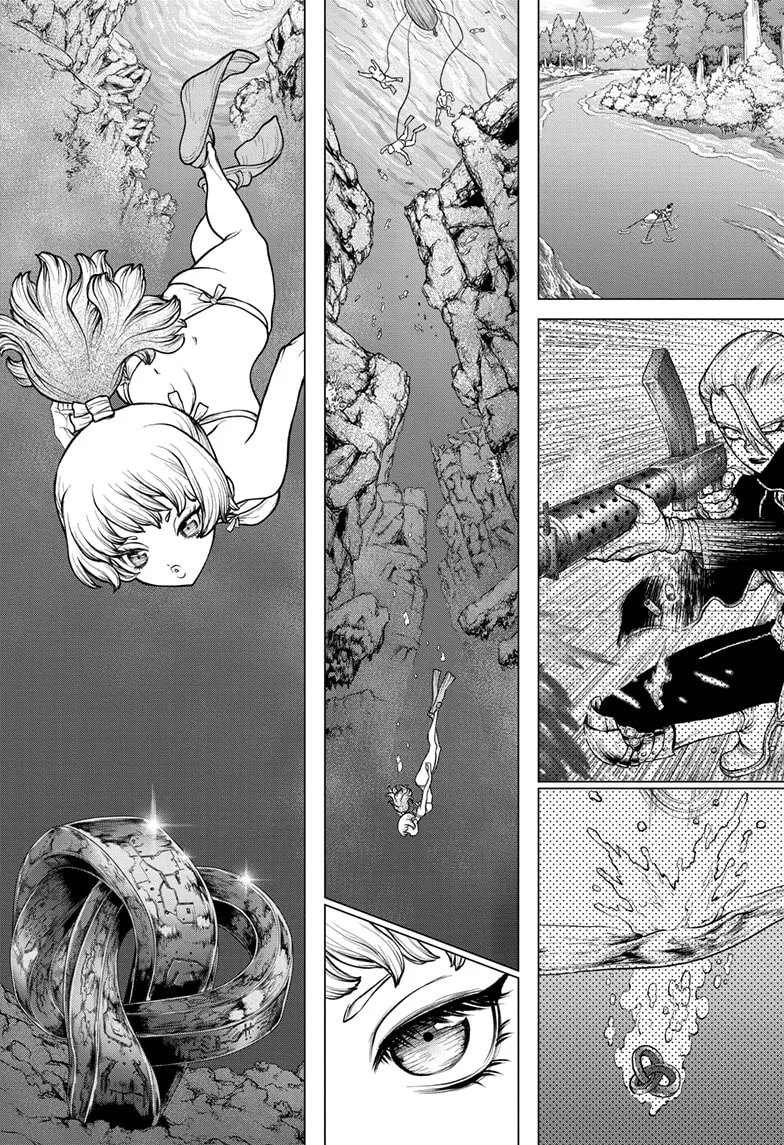 Dr. Stone Chapter 177 page 3