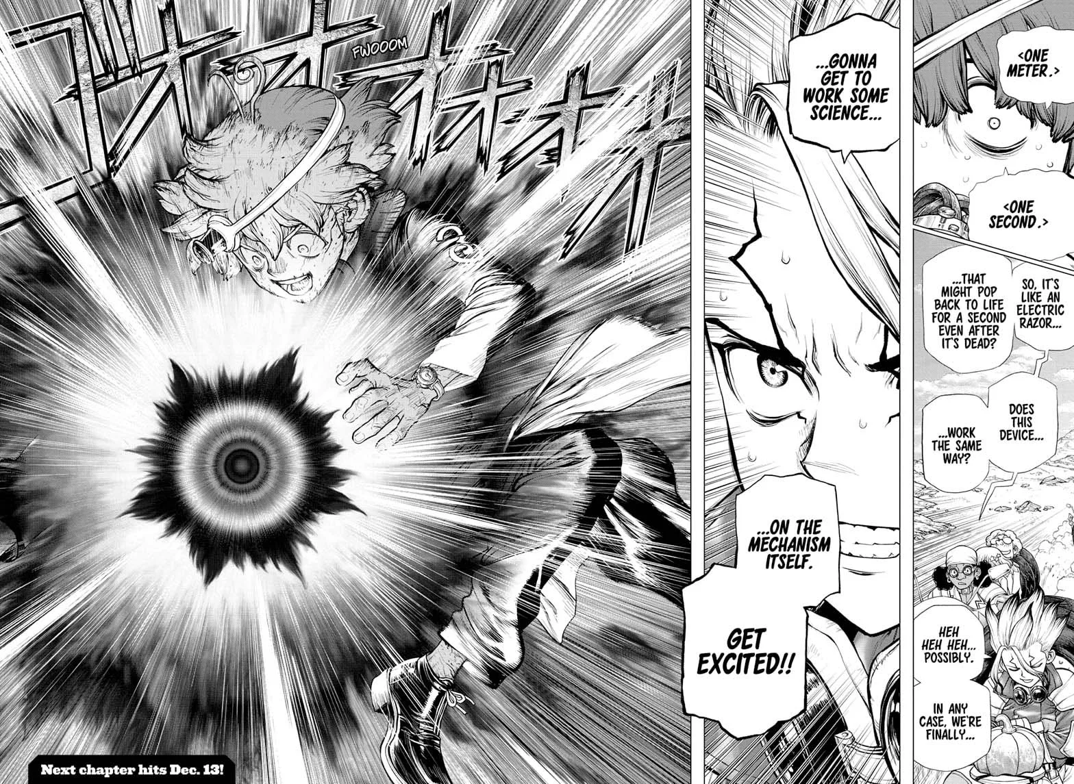 Dr. Stone Chapter 177 page 16