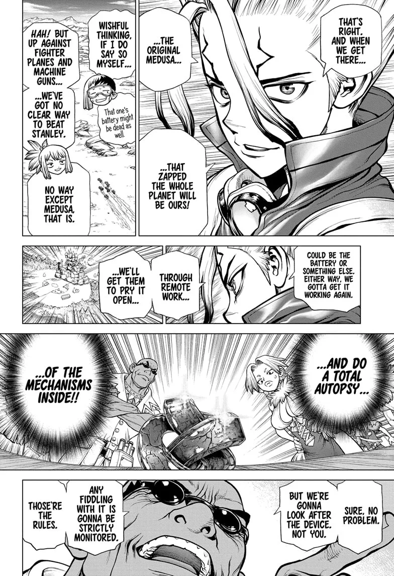 Dr. Stone Chapter 177 page 5