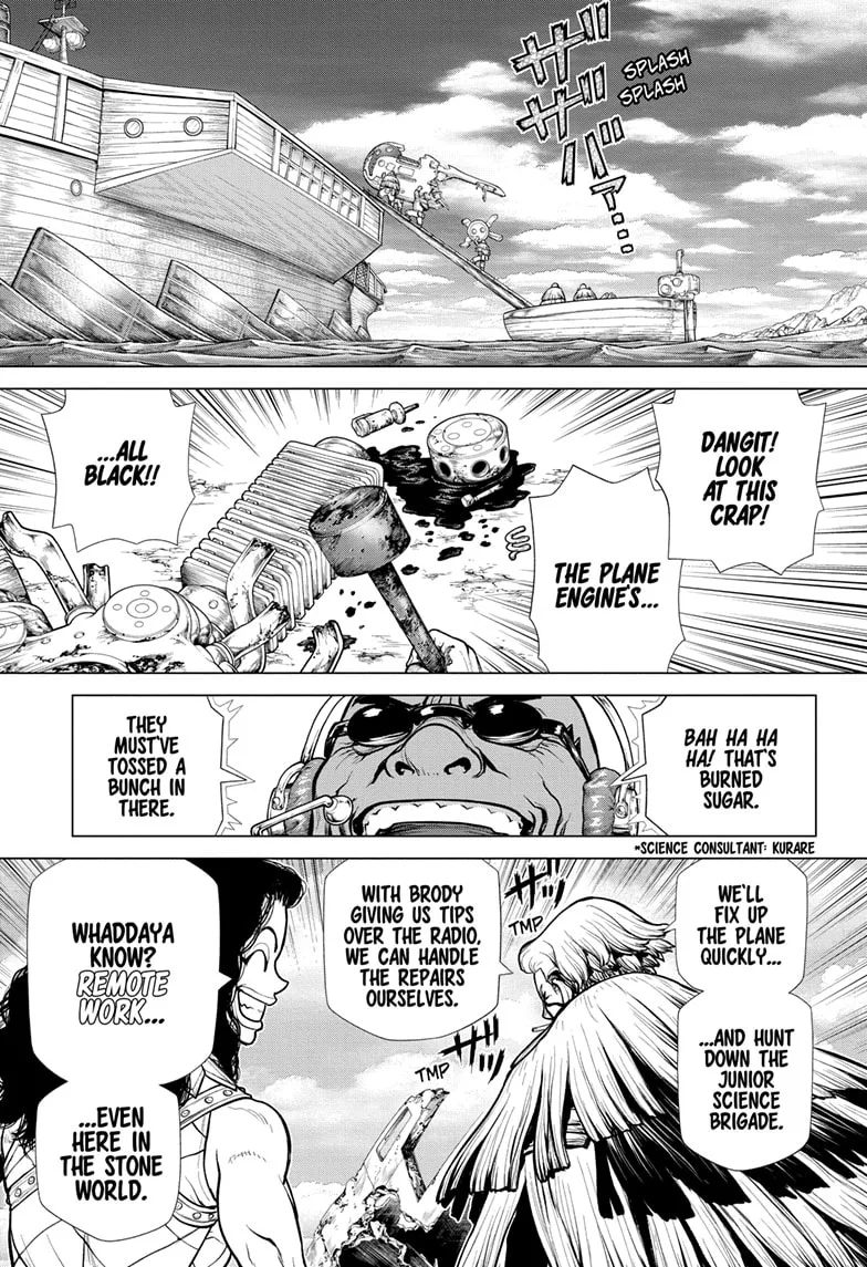 Dr. Stone Chapter 177 page 1