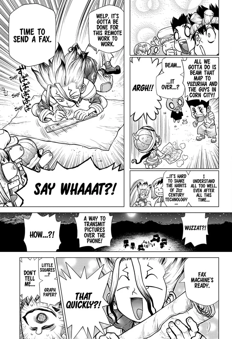 Dr. Stone Chapter 177 page 8