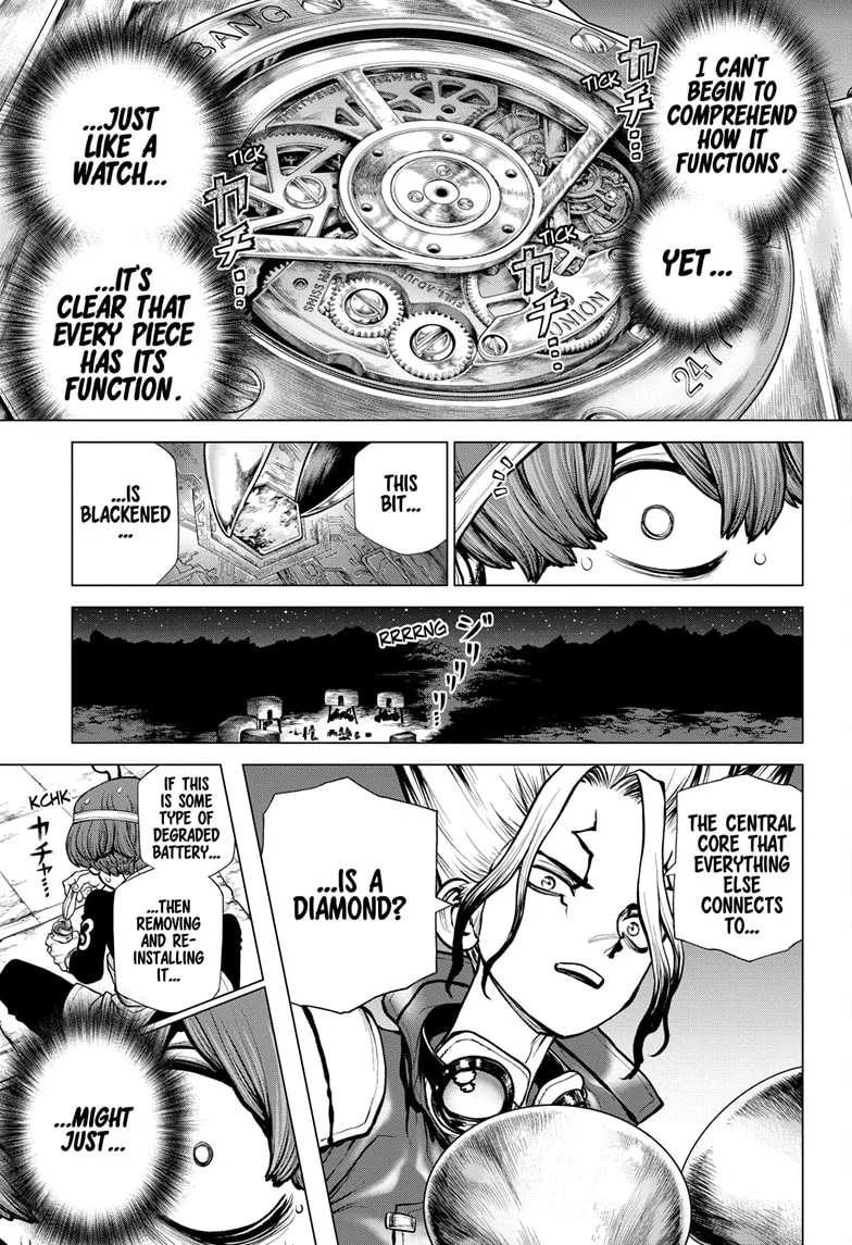Dr. Stone Chapter 177 page 15