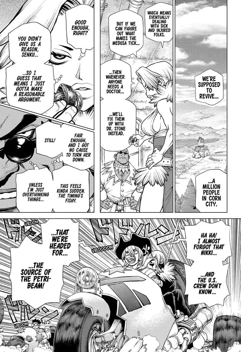 Dr. Stone Chapter 177 page 4