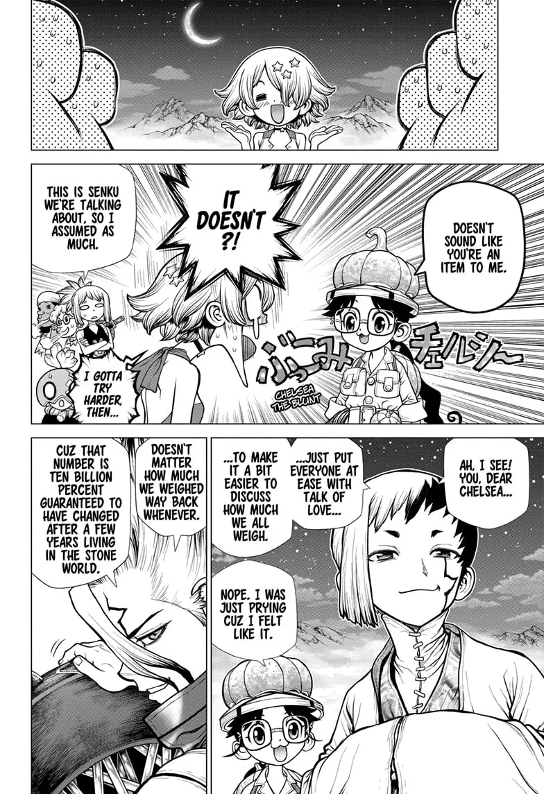 Dr. Stone Chapter 178 page 13