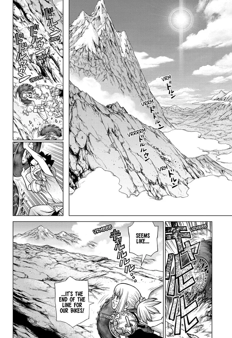 Dr. Stone Chapter 178 page 17