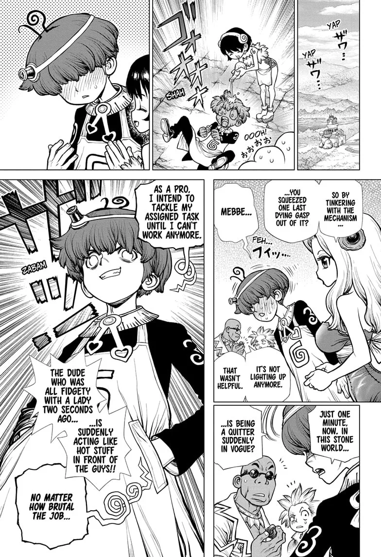 Dr. Stone Chapter 178 page 3