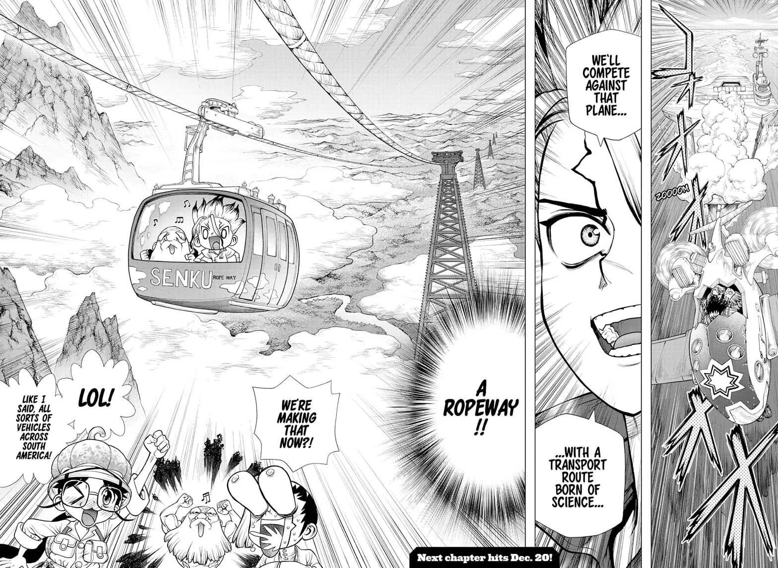 Dr. Stone Chapter 178 page 19