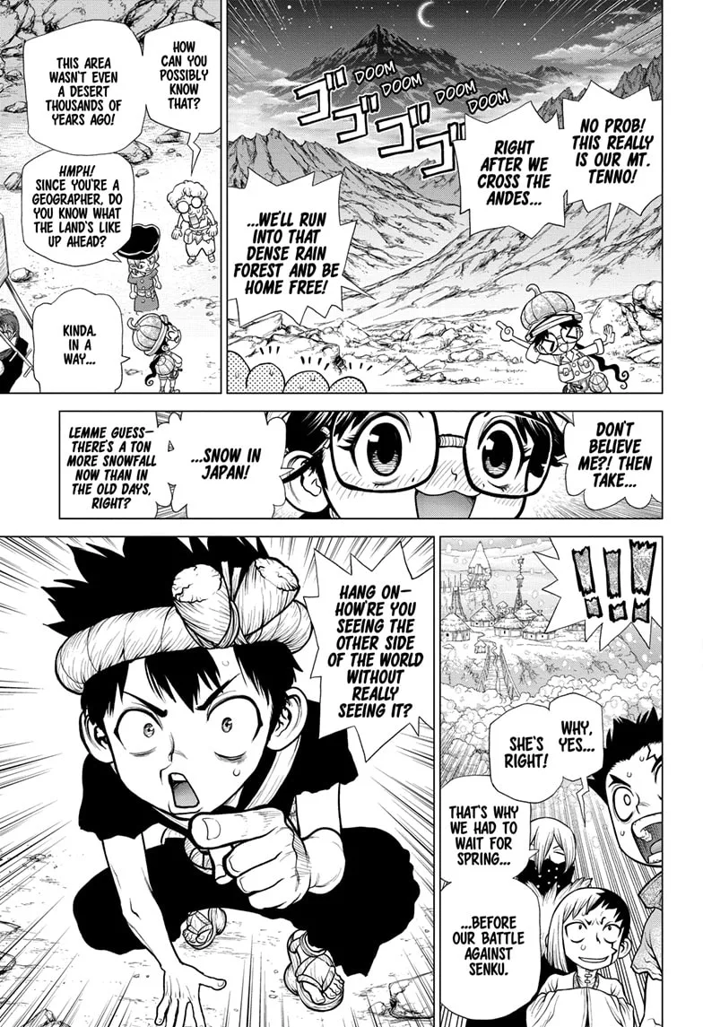 Dr. Stone Chapter 178 page 6