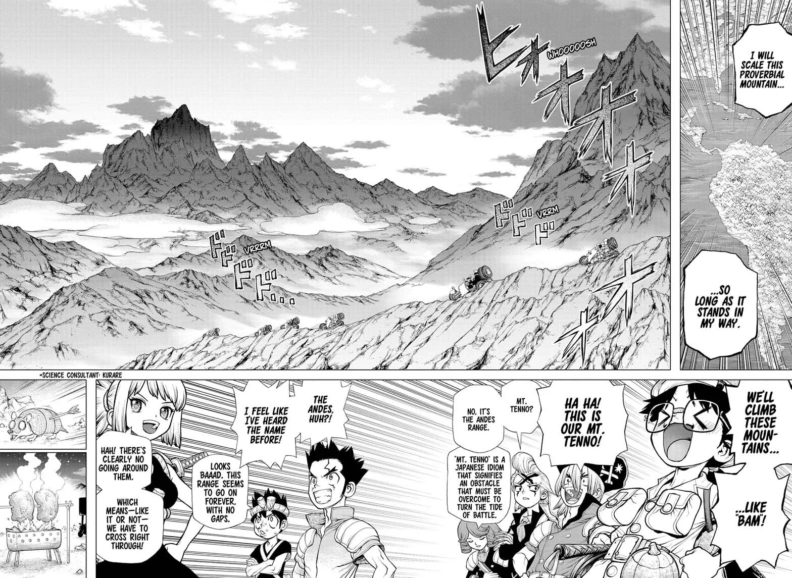 Dr. Stone Chapter 178 page 4