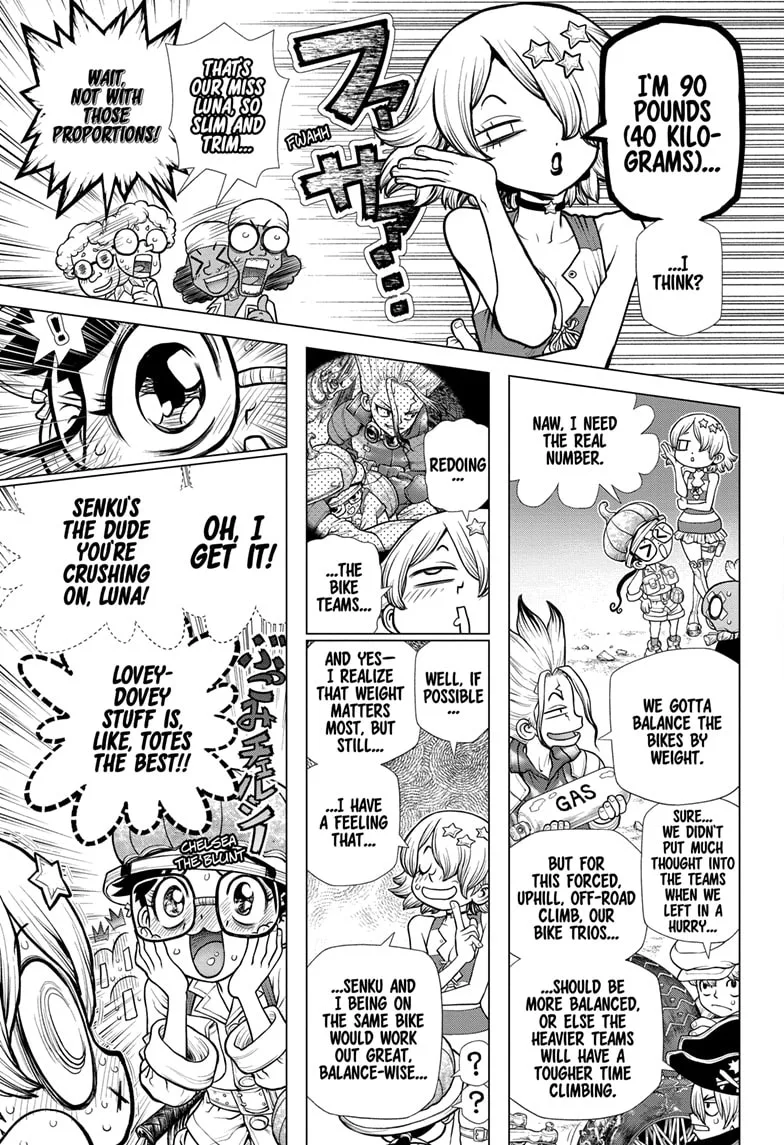 Dr. Stone Chapter 178 page 10
