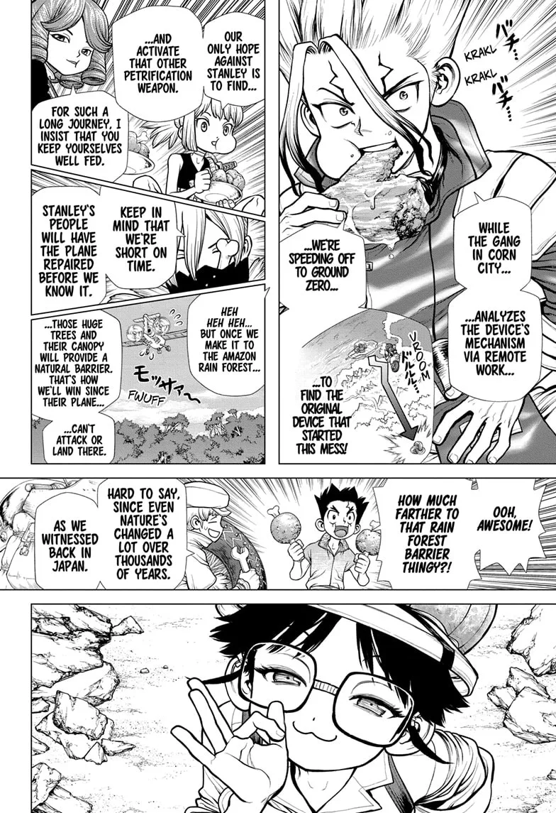 Dr. Stone Chapter 178 page 5