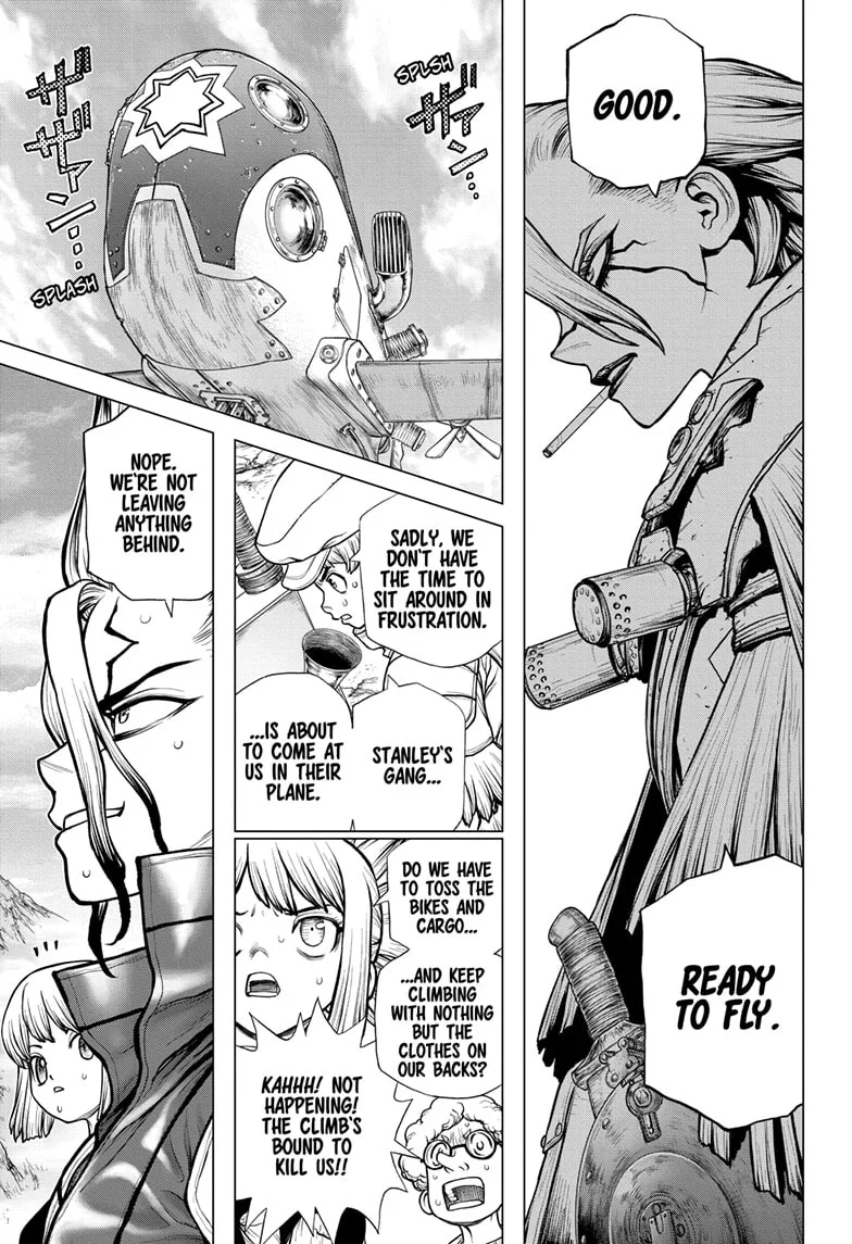 Dr. Stone Chapter 178 page 18