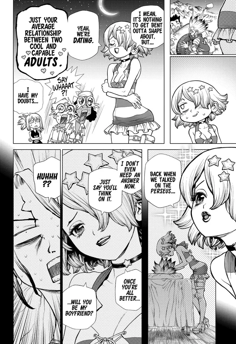 Dr. Stone Chapter 178 page 11