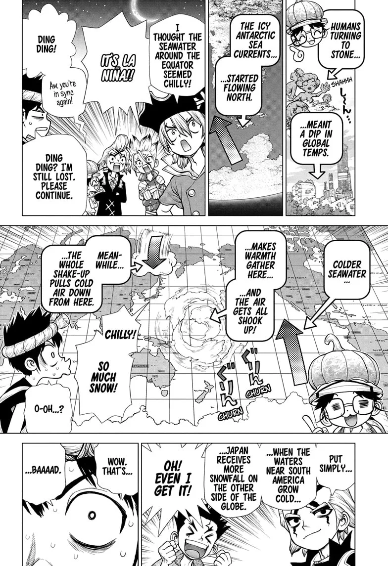 Dr. Stone Chapter 178 page 7