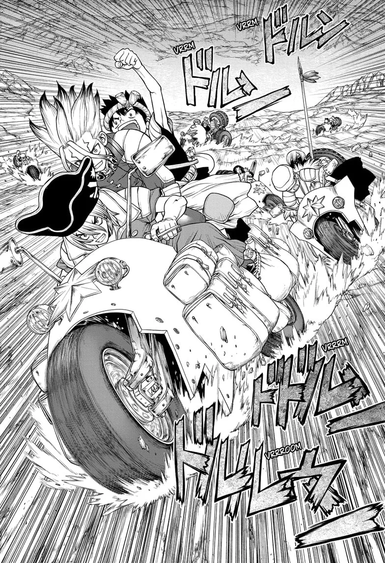 Dr. Stone Chapter 178 page 16