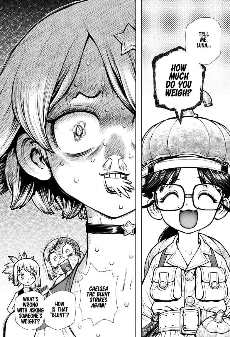 Dr. Stone Chapter 178 page 9