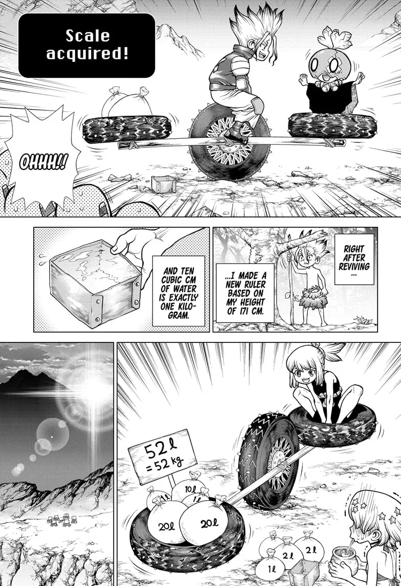Dr. Stone Chapter 178 page 14