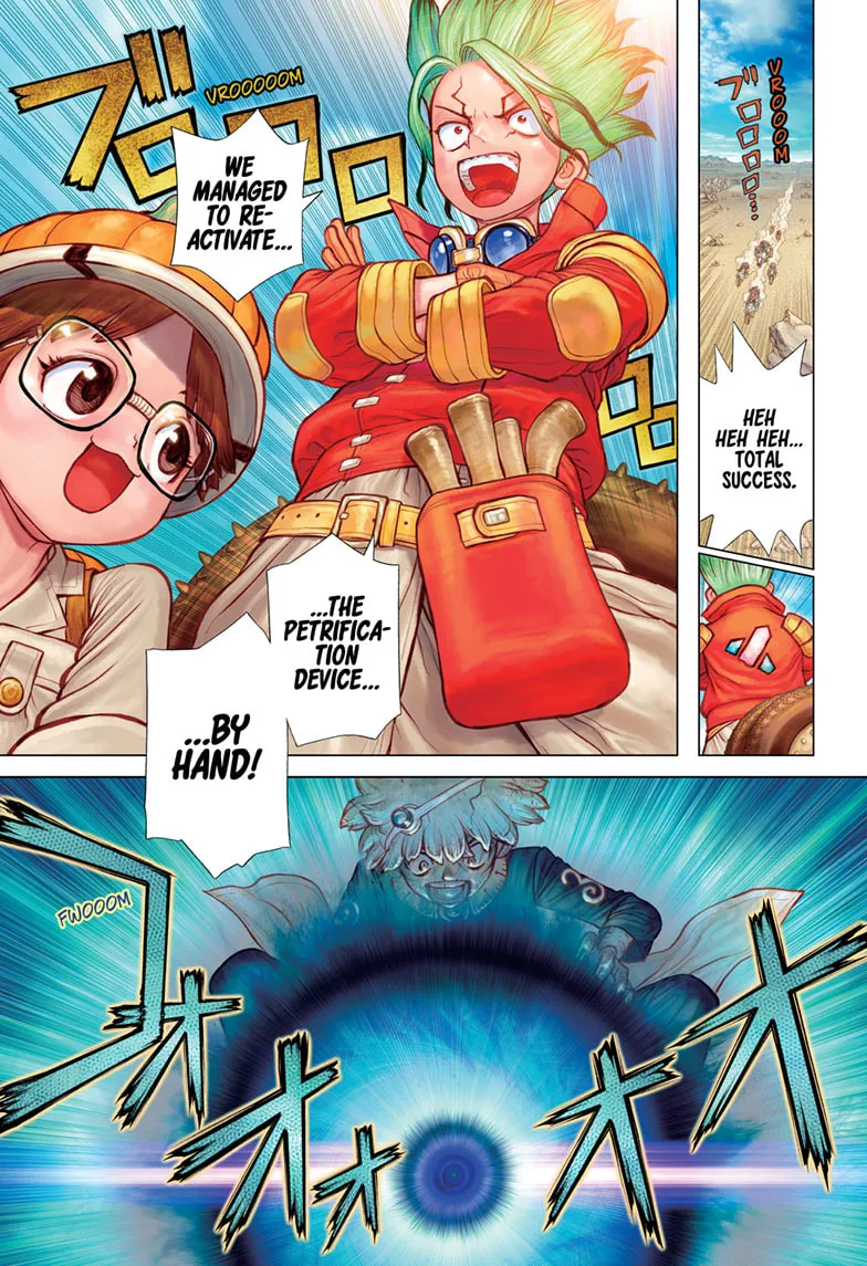 Dr. Stone Chapter 178 page 1