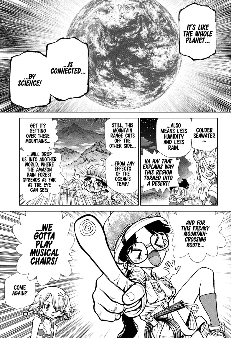 Dr. Stone Chapter 178 page 8