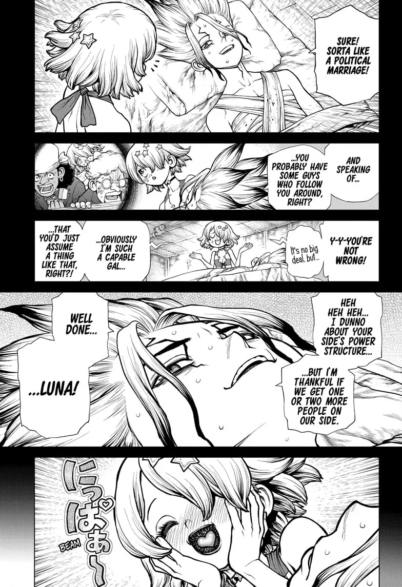 Dr. Stone Chapter 178 page 12