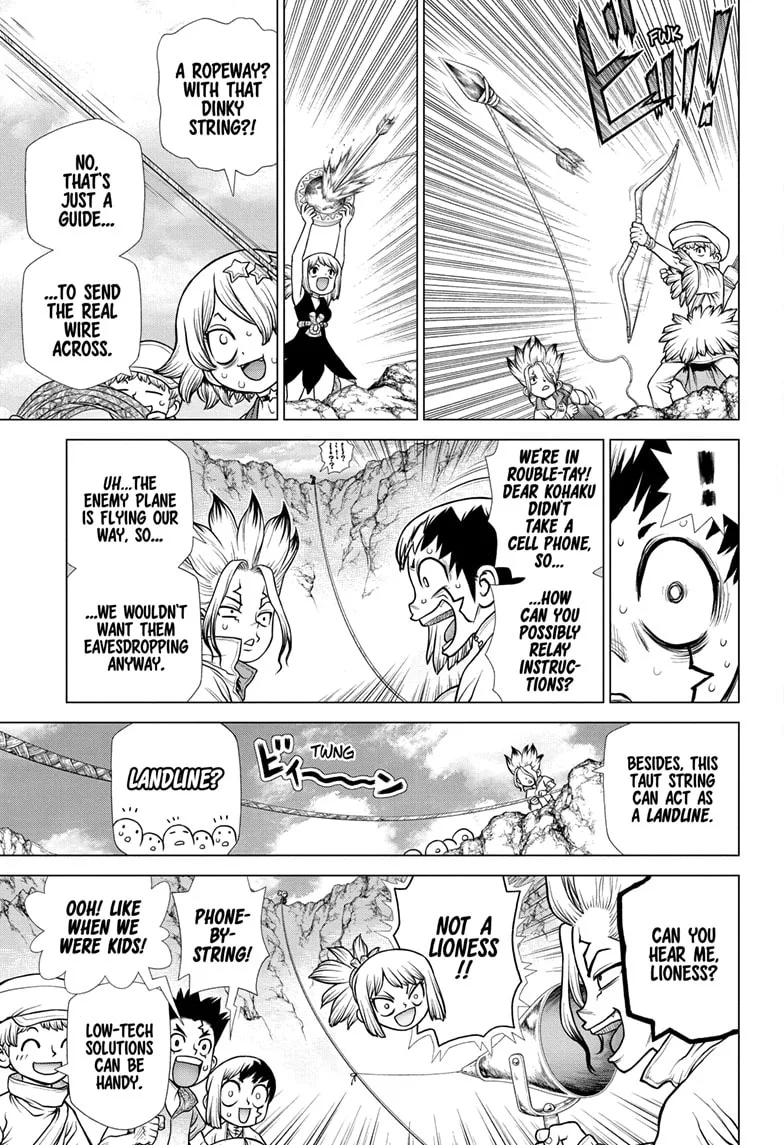 Dr. Stone Chapter 179 page 3