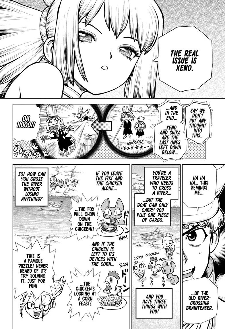 Dr. Stone Chapter 179 page 6