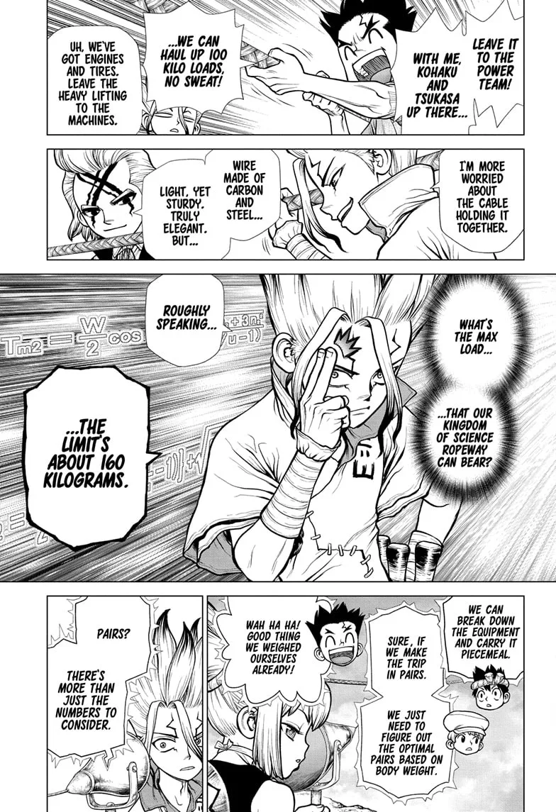 Dr. Stone Chapter 179 page 5
