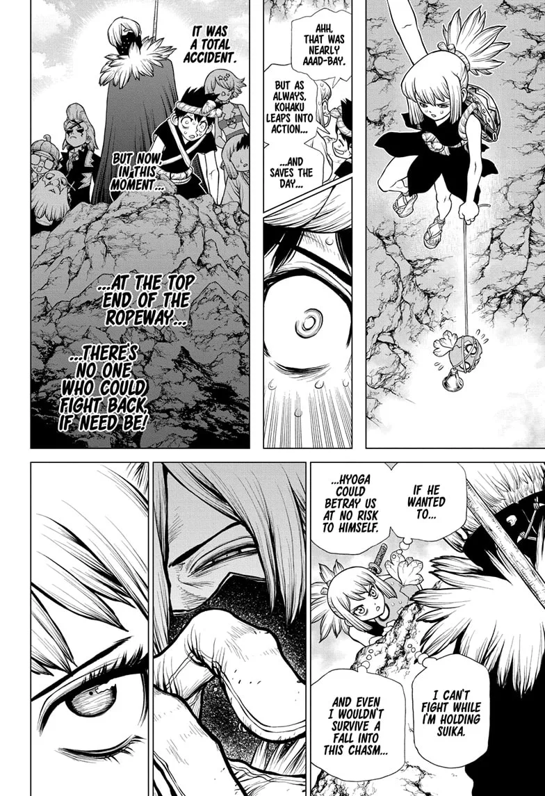 Dr. Stone Chapter 179 page 13