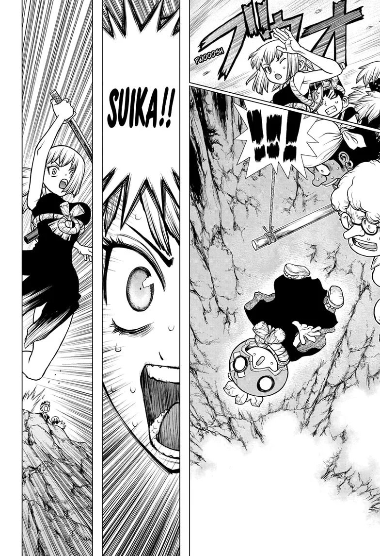 Dr. Stone Chapter 179 page 11