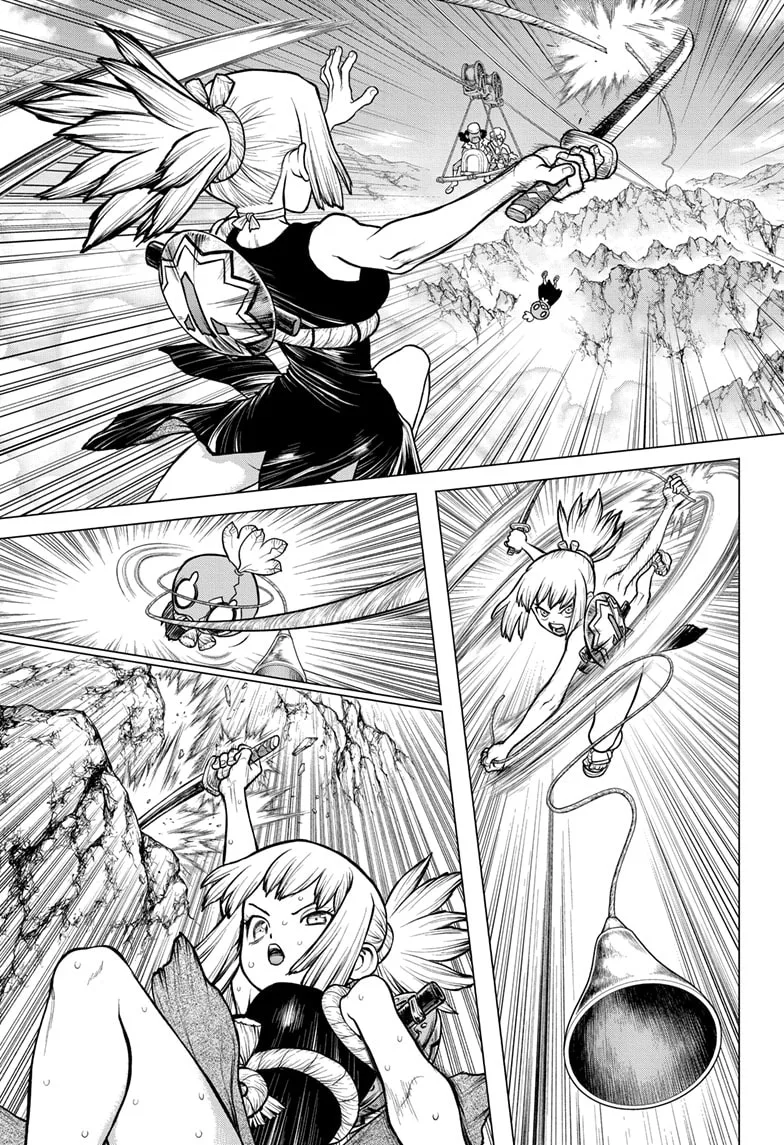 Dr. Stone Chapter 179 page 12