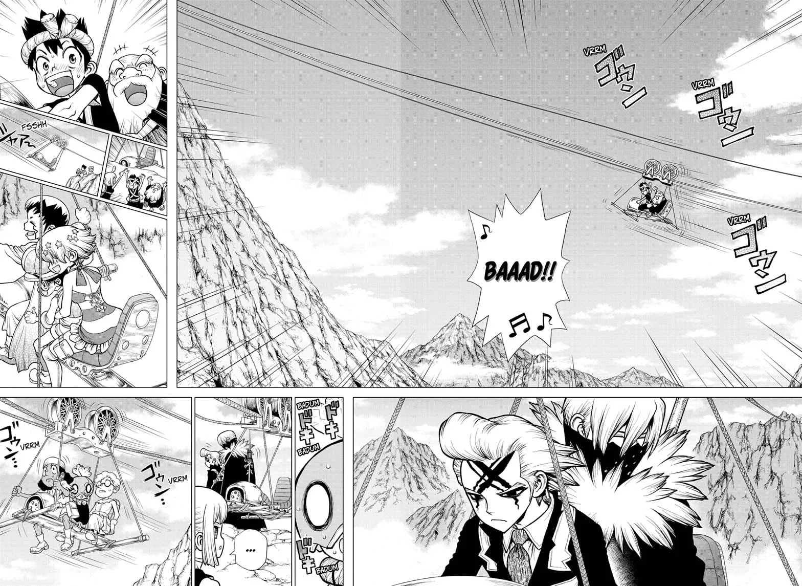 Dr. Stone Chapter 179 page 10