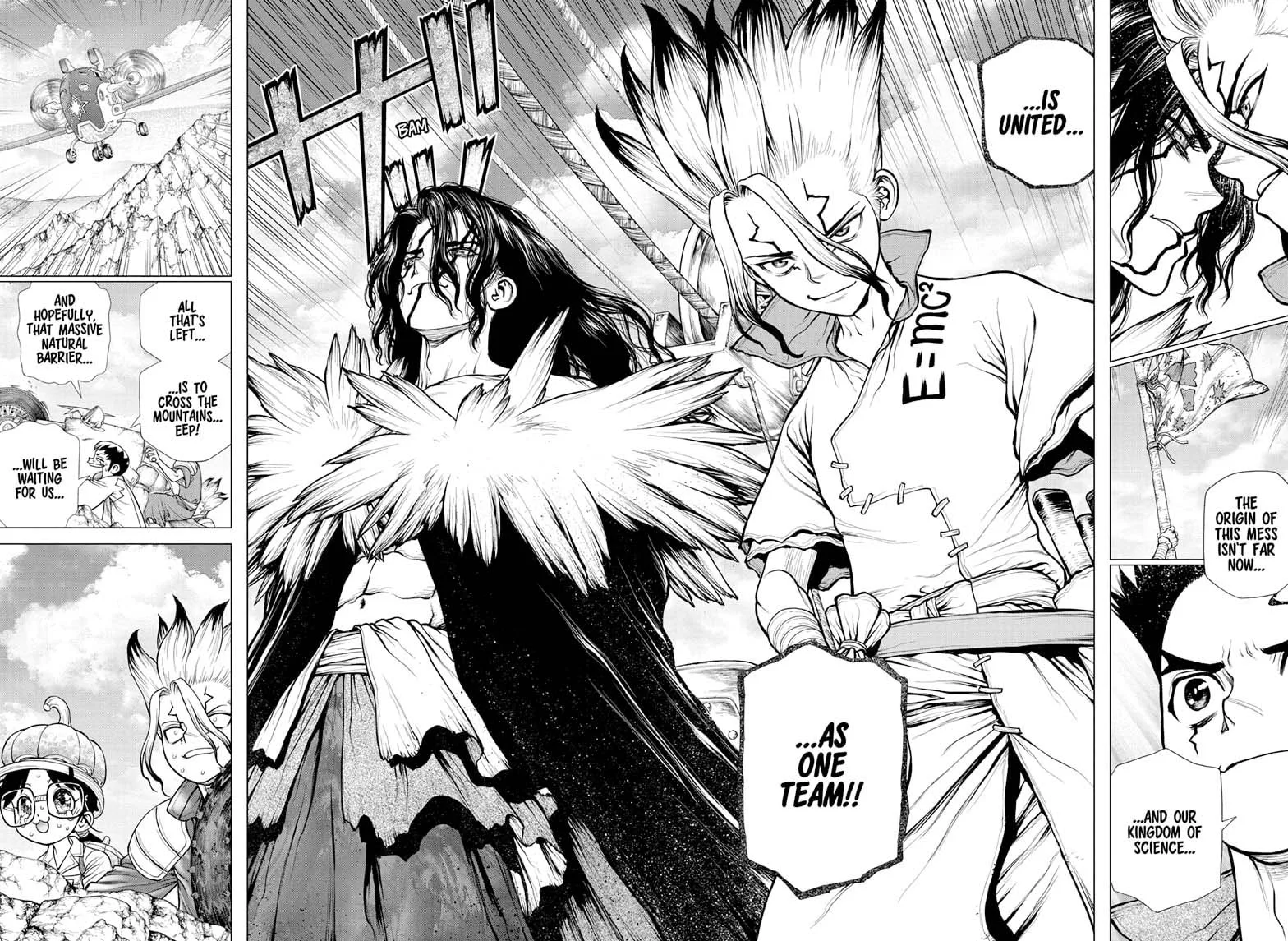 Dr. Stone Chapter 179 page 15