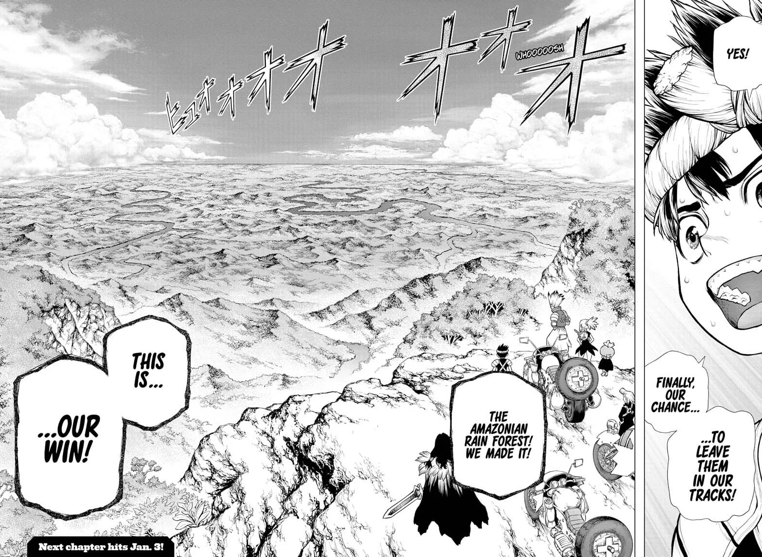Dr. Stone Chapter 179 page 16