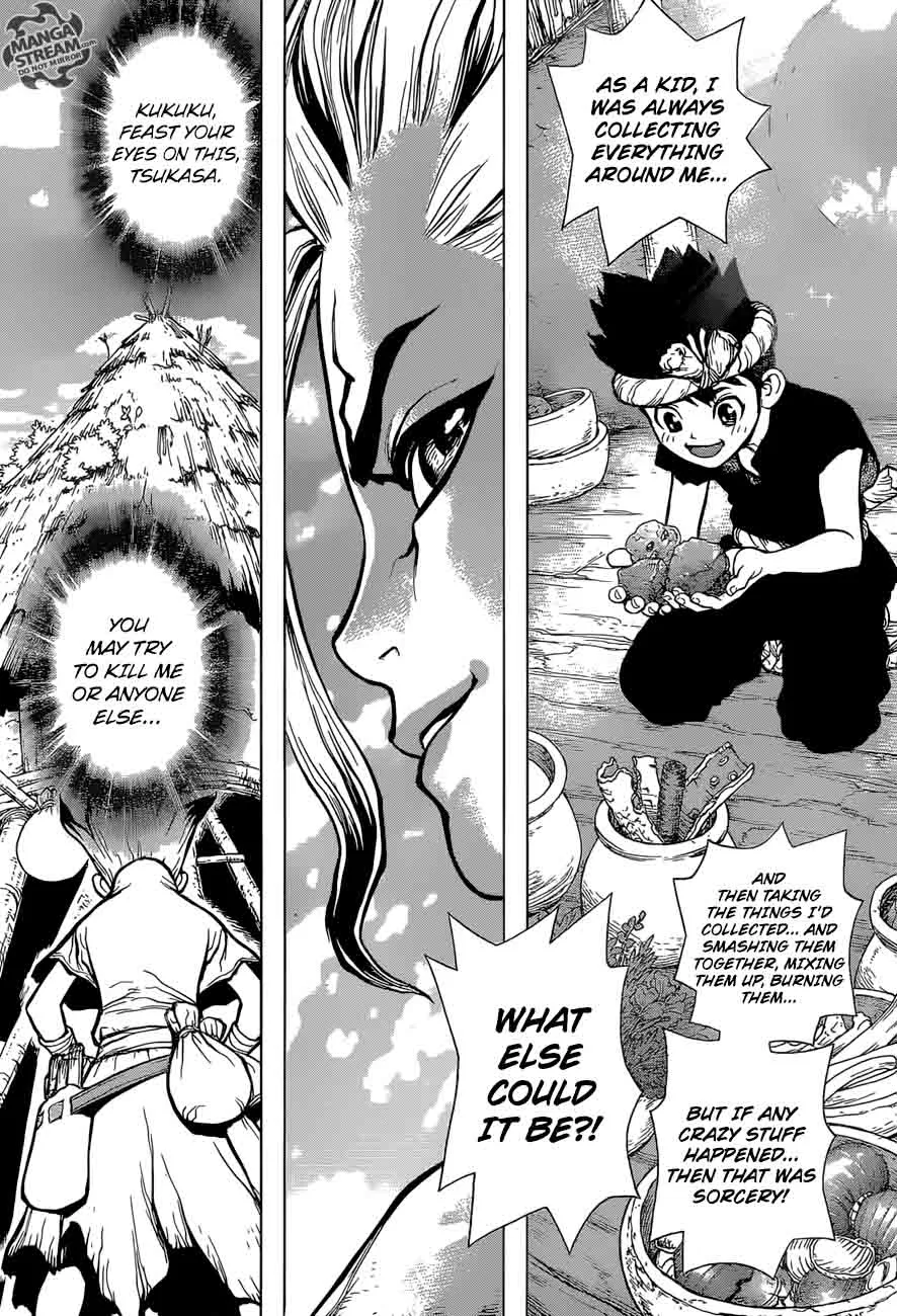 Dr. Stone Chapter 18 page 14
