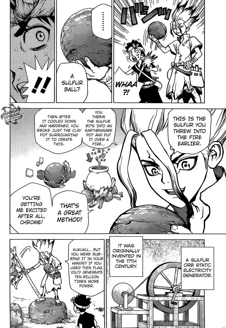 Dr. Stone Chapter 18 page 11