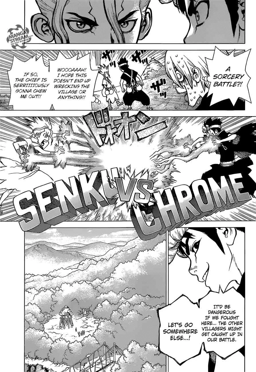 Dr. Stone Chapter 18 page 4