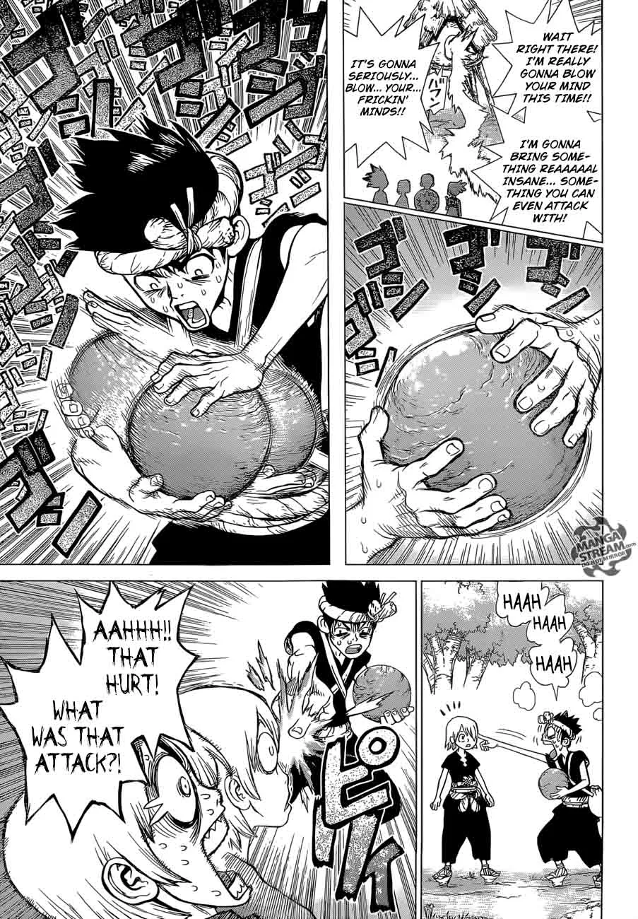 Dr. Stone Chapter 18 page 10