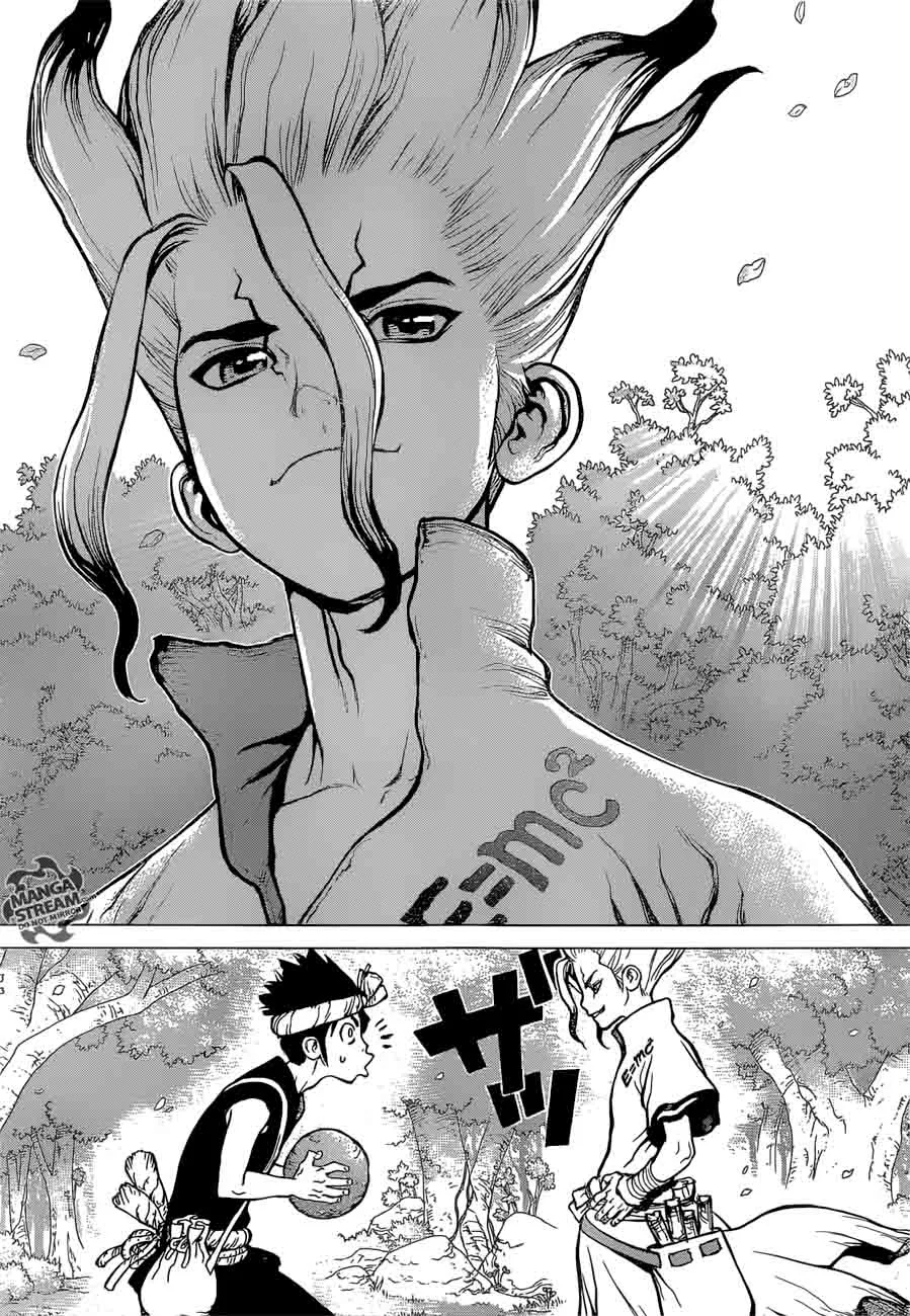Dr. Stone Chapter 18 page 16