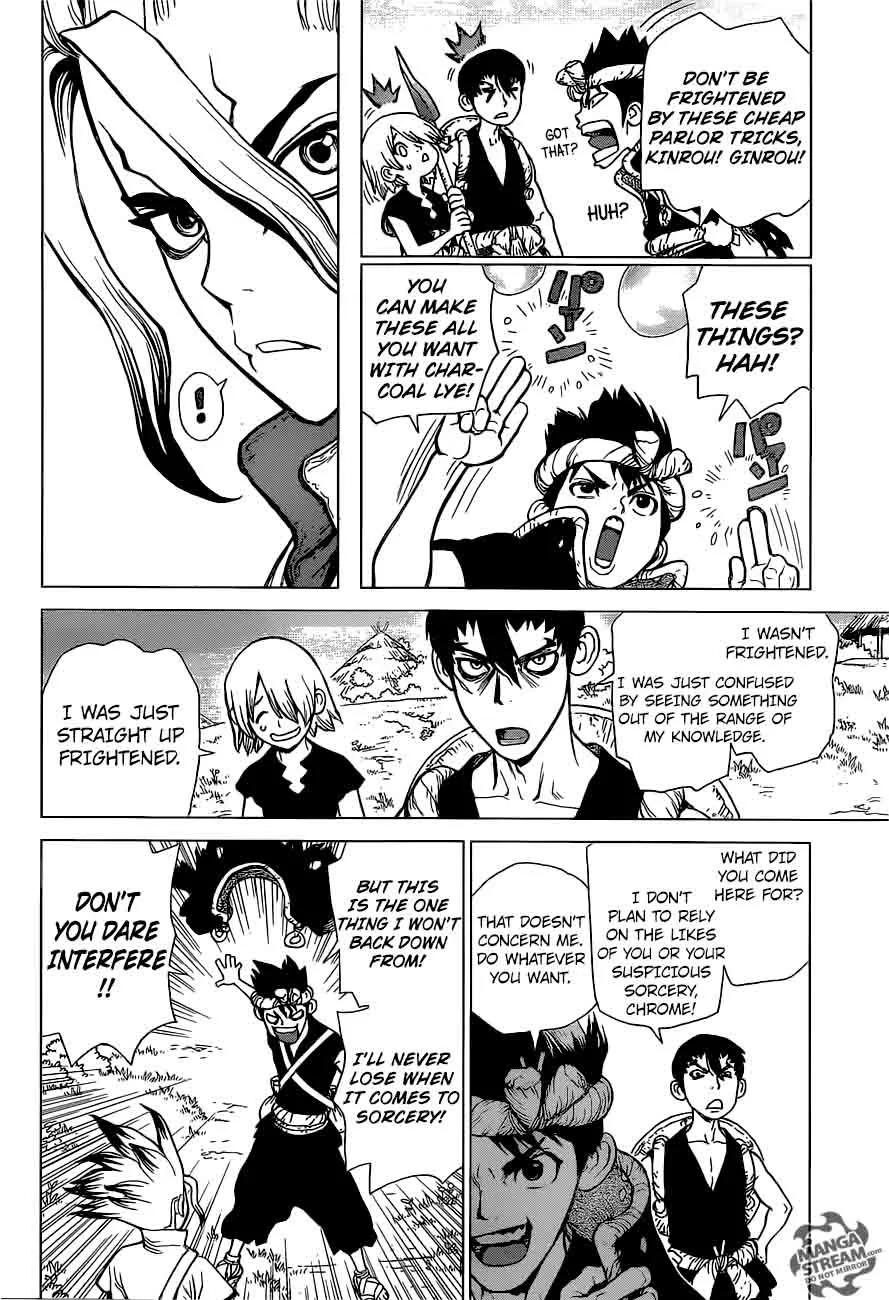 Dr. Stone Chapter 18 page 3