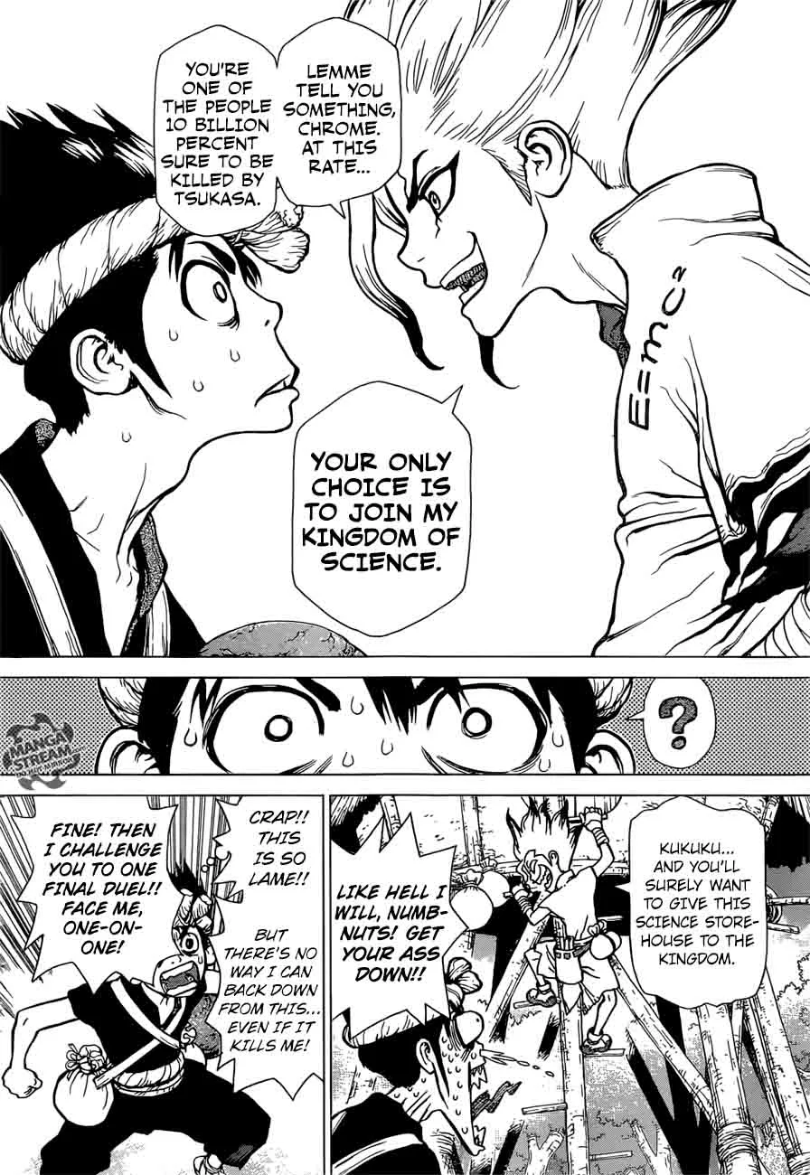 Dr. Stone Chapter 18 page 17