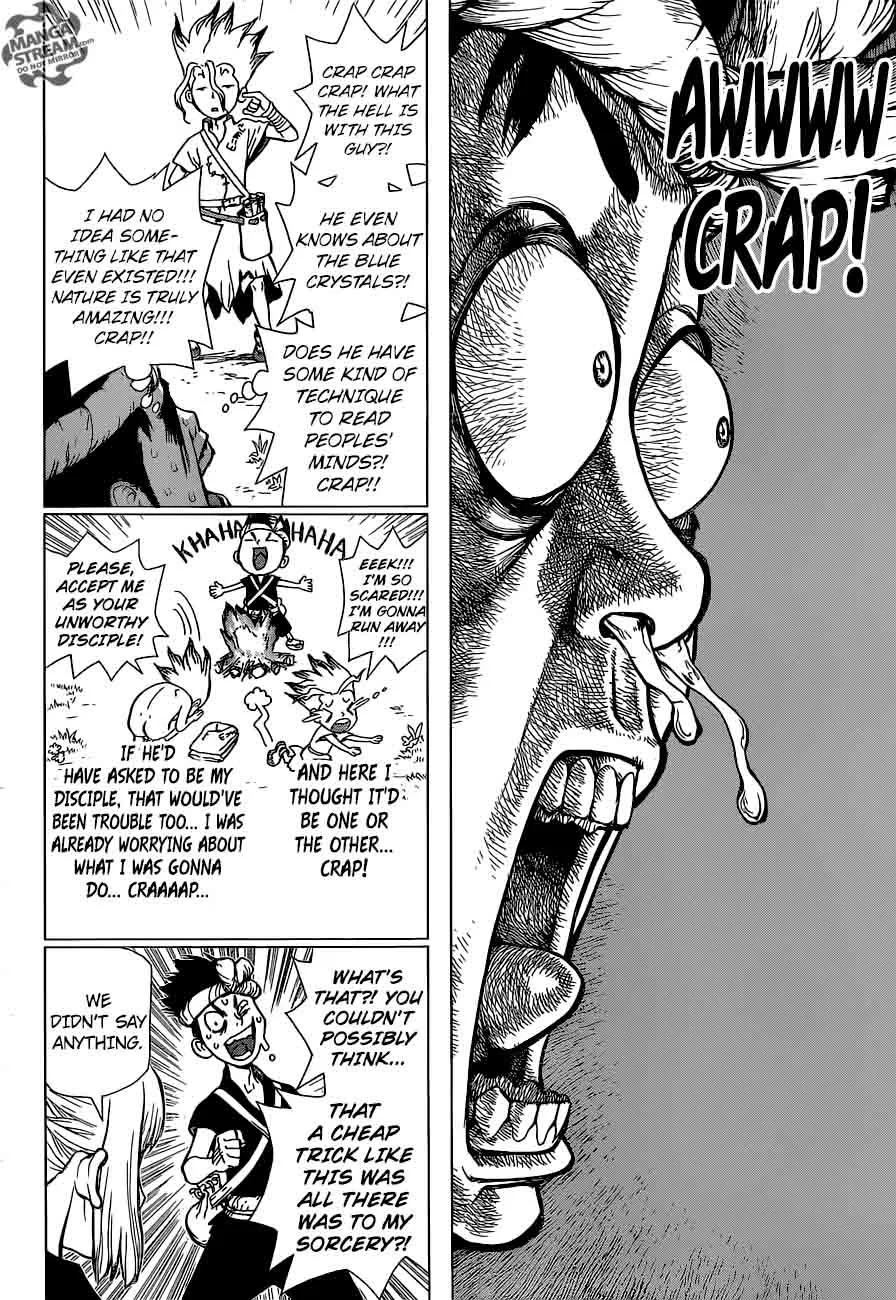 Dr. Stone Chapter 18 page 9