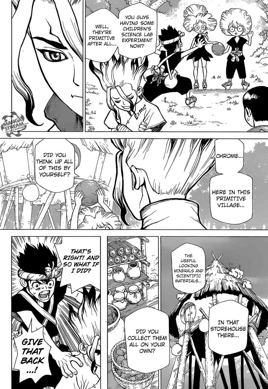 Dr. Stone Chapter 18 page 13