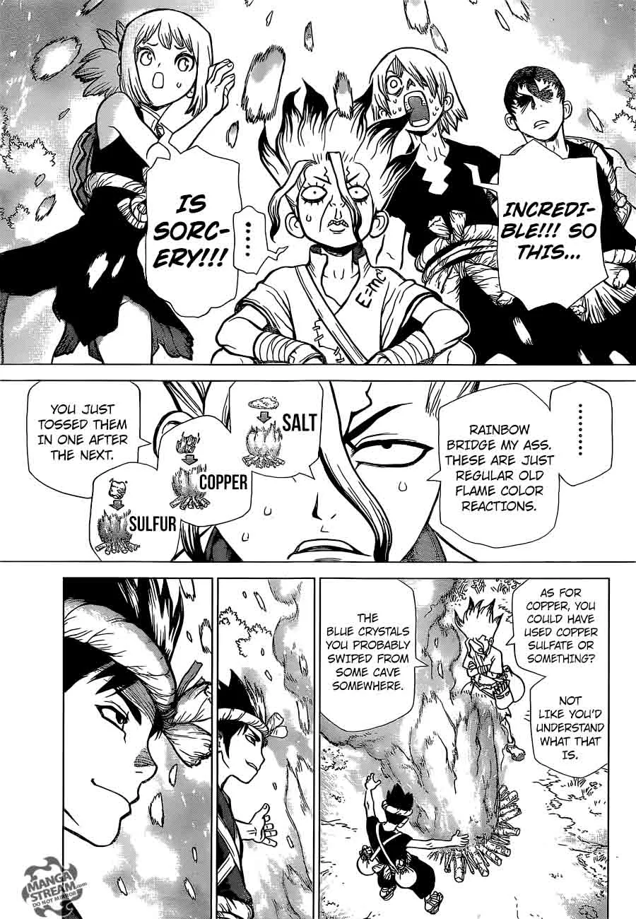Dr. Stone Chapter 18 page 8