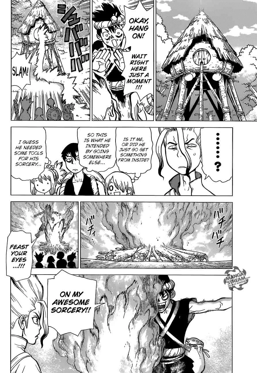Dr. Stone Chapter 18 page 5